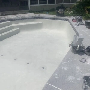 Pool After Acid Wash In Jacksonville