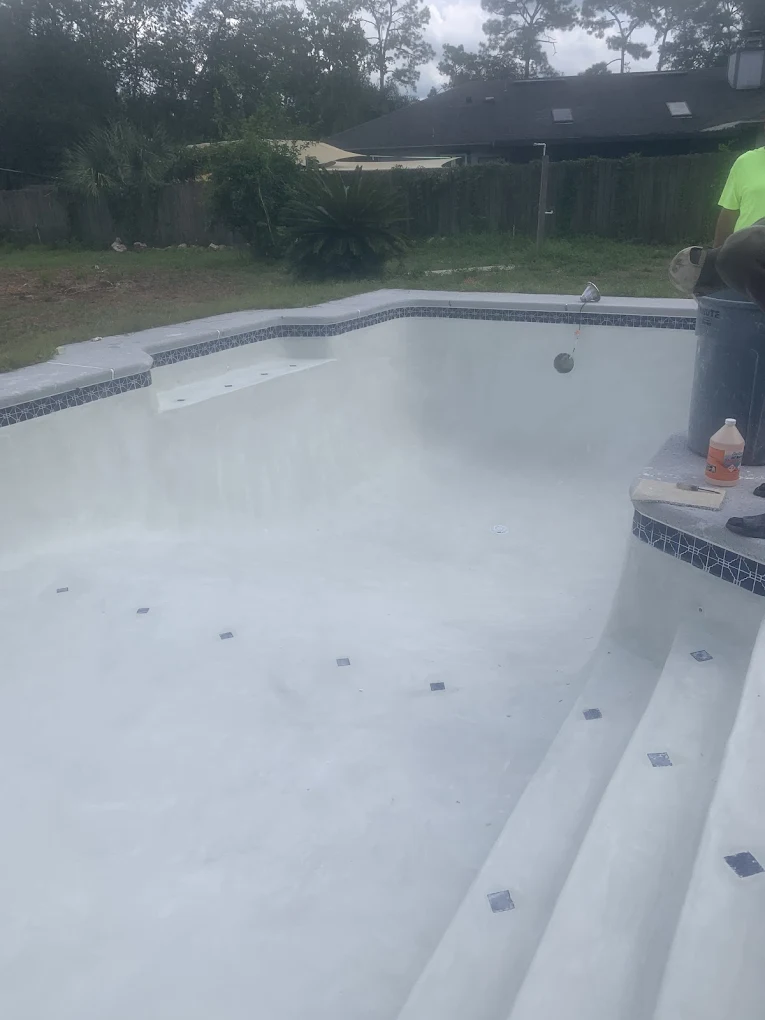 Acid Washed Pool In Jacksonille