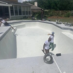 Acid Washing For Pools In Jacksonville
