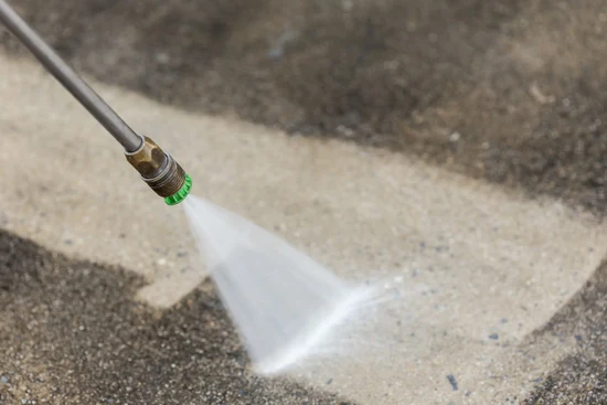 Pressure Washing Pool Deck In Jacksonville